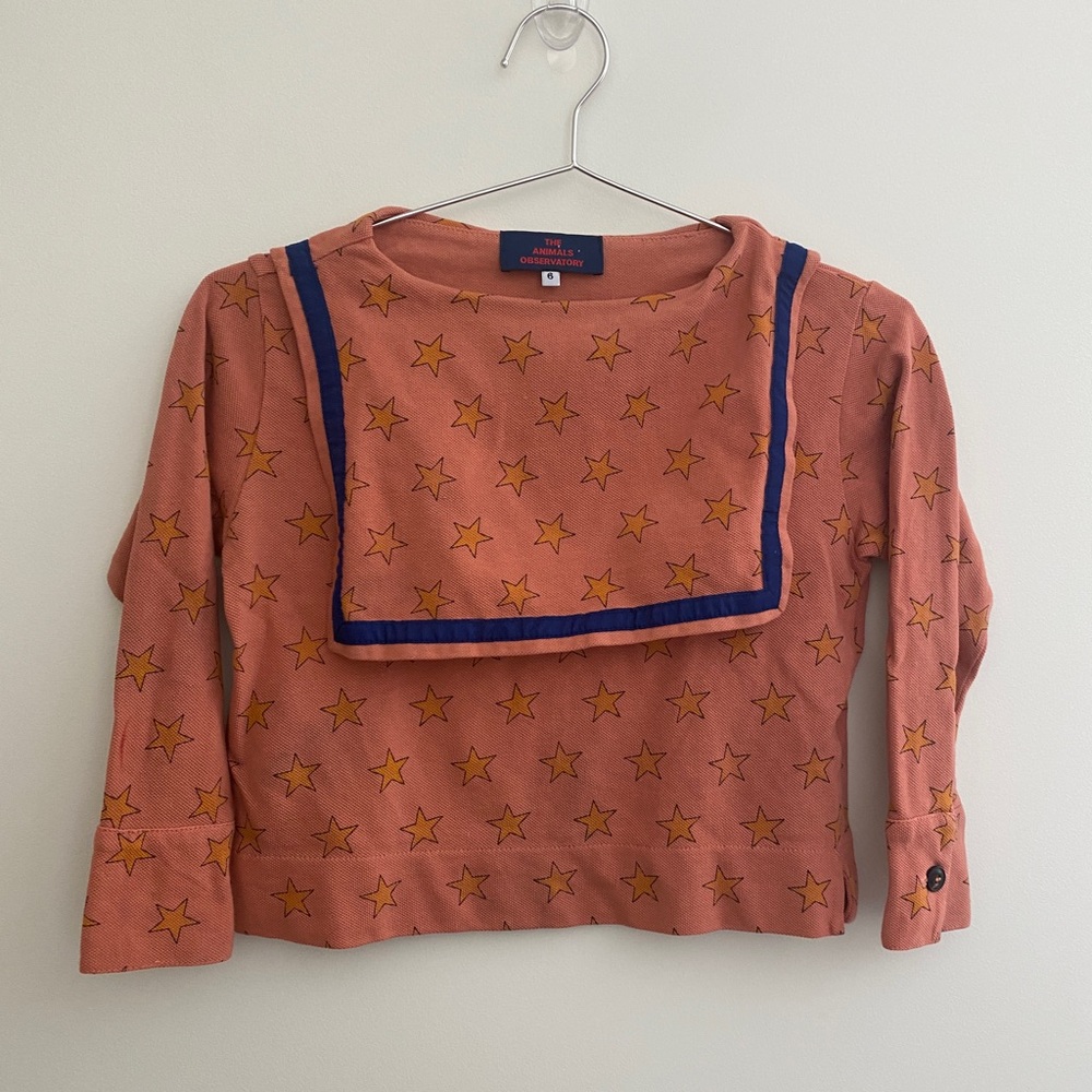 The animals observatory TAO sailor top 6Y